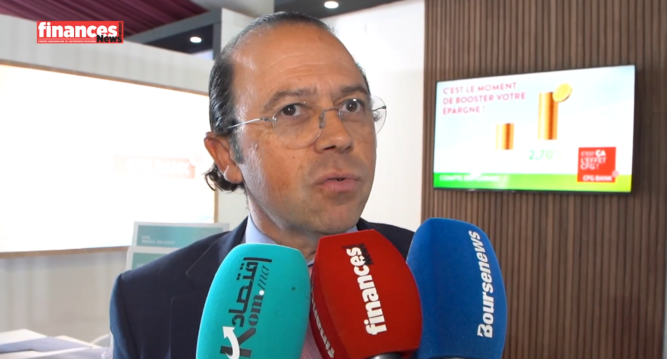 VIDEO. Les perspectives de développement de CFG Bank